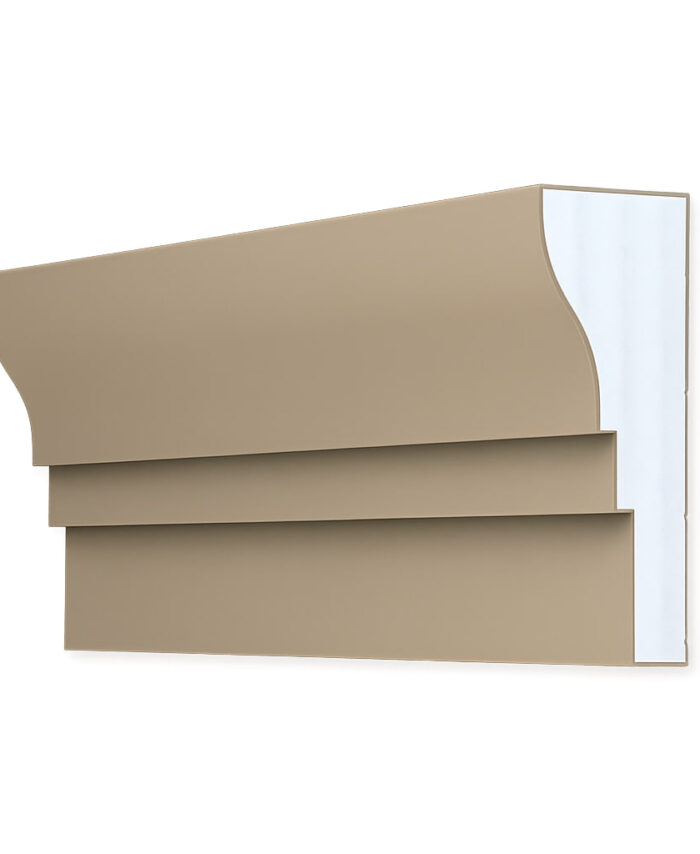 SKS-0017 – Modern Stepped Cornice Profile