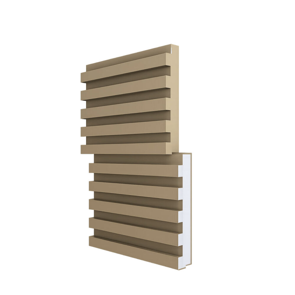 SML-0600 – 5×5 cm Grooved Insulation Panel