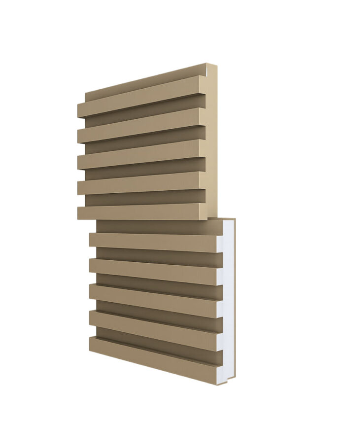 SML-0600 – 5×5 cm Grooved Insulation Panel