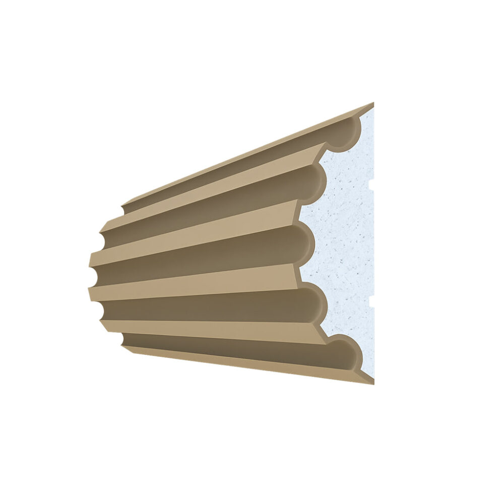 SSV-0012 – 15×4.5 cm Decorative Groove Trim