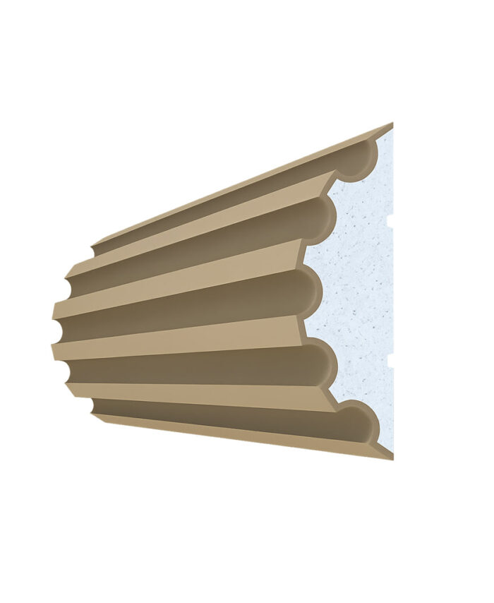 SSV-0012 – 15×4.5 cm Decorative Groove Trim