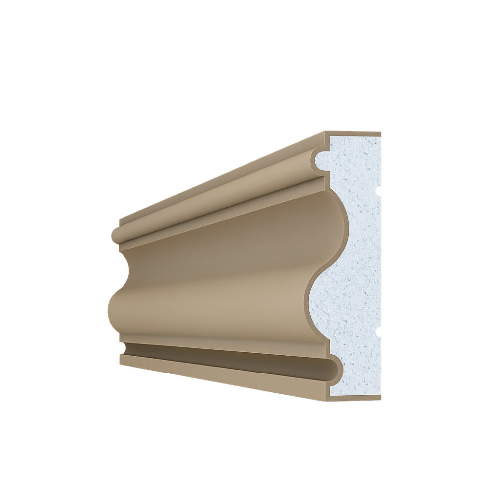 SSV-0011 – 15×4.5 cm Classic Decorative Trim