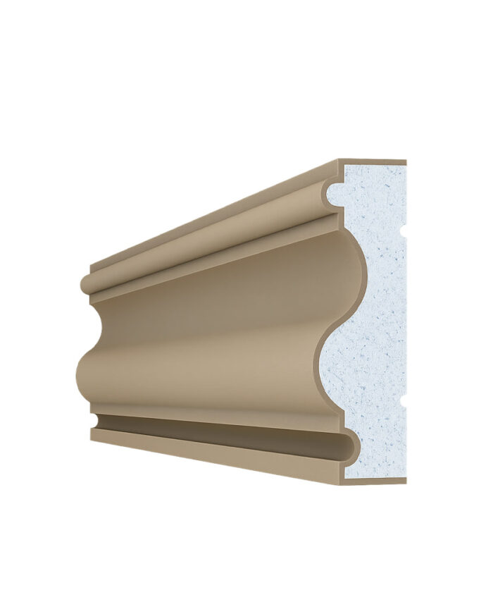 SSV-0011 – 15×4.5 cm Classic Decorative Trim
