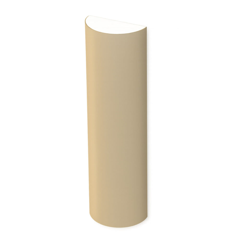 SST-0101 – 25×12.5 cm Plain Half-Round Column