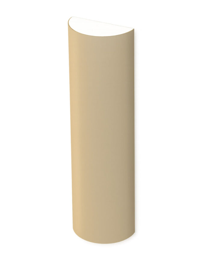 SST-0101 – 25×12.5 cm Plain Half-Round Column