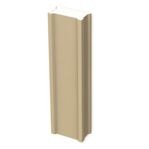 SST-0801 – 25×12.5 cm V-Grooved Rectangular Column
