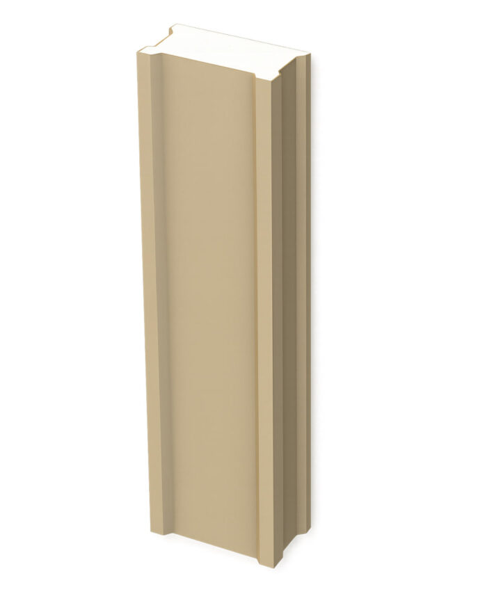 SST-0801 – 25×12.5 cm V-Grooved Rectangular Column