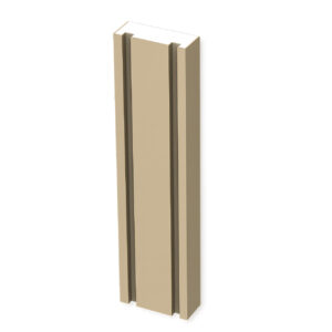 SST-0701 – 25×10 cm Channeled Rectangular Column