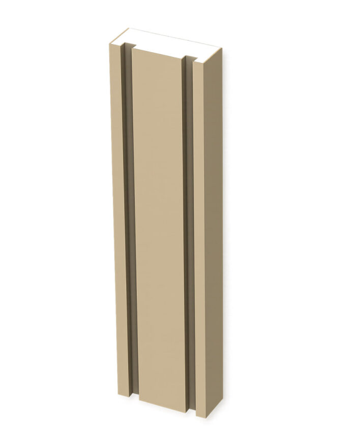 SST-0701 – 25×10 cm Channeled Rectangular Column