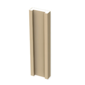 SST-0601 – 25×10 cm U-Groove Rectangular Column