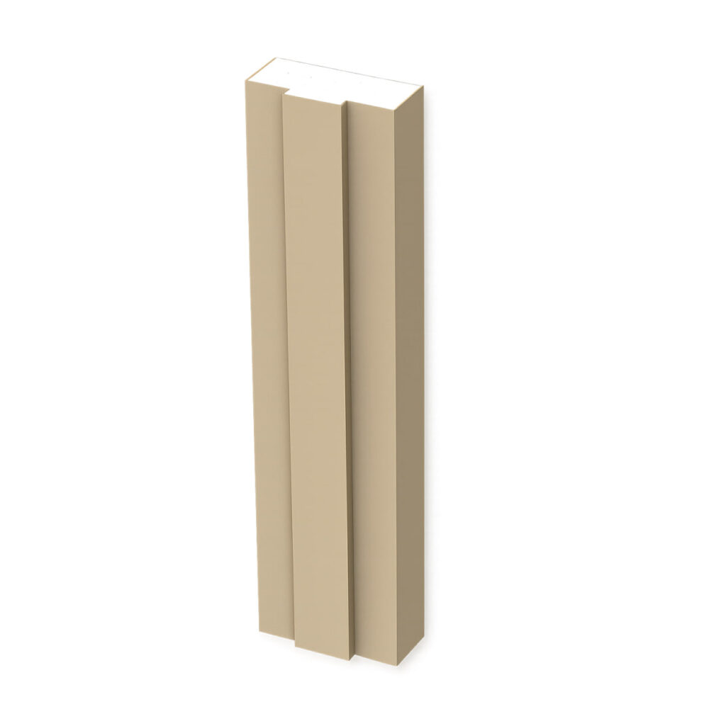 SST-0501 – 25×10 cm Tiered Groove Column