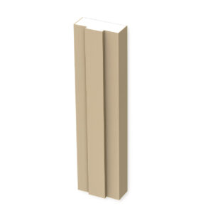 SST-0501 – 25×10 cm Tiered Groove Column