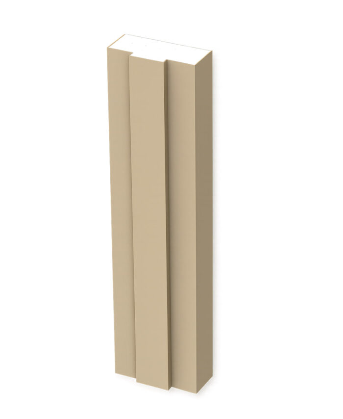 SST-0501 – 25×10 cm Tiered Groove Column